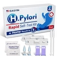 thumbnail image 1 of El kit de prueba de H Pylori EASYIN, paquete de 2 en casa, da resultados en 10 a 15 minutos, 1 of 7