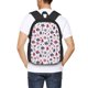 thumbnail image 4 of Fotbe Happy Columbus Day Mochila para Hombre y Mujer - Tela Oxford 600D Resistente - Mochila Impermeable de Gran Capacidad para Escuela, Viajes y Senderismo, 4 of 6