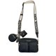 thumbnail image 1 of Bolsa BANDOLERA Michael Kors Original Jet Set Medium Poket Xbody + Case AIRPODS Cuero Negro, 1 of 7
