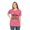 Charity Pink, variant on HAPPY HOUR Tee...The Sober Living Line by Grandmarkee ~The Magician~