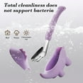 thumbnail image 6 of HOZVOMI Dinosaur Rice Spoon, Children's Toy Spoon, Silicone Handle, Stainless Steel, Gift Box, 6 of 6