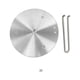 thumbnail image 4 of Difusor de Calentador Toystoory Acero Inoxidable Plata 22 Tipo, 4 of 6