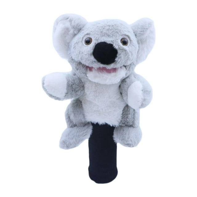 Siruishop Golf Club Driver Head Cover Cartoon Cute Transport Protection Wood Headcover Koala