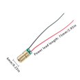 thumbnail image 2 of 1/3/5/10pc High quality 5 million watt Copper Head Dot Diode Module 650nm 6mm 3V Laser diodes Adjustable Lasers 5PCS, 2 of 8