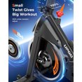 thumbnail image 4 of UPGO Magnetic Exercise Bike-Cycle Bike with Big IPad Holder & Comfortable Seat for Home/Gym Use, 4 of 8