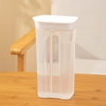 thumbnail image 6 of Tyidzon Plastic Pitcher with Lids for Fridge, Water Jug for Teas, Juices & Iced Beverages - Fridge & Dishwasher Safe - 1.2L, 6 of 6