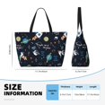 thumbnail image 4 of Easygdp Space Bolsa de Viaje de Playa de Gran Capacidad, Bolsa Tote Perfecta para la Playa, Escapadas de Fin de Semana y Viajes, 4 of 7