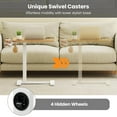 thumbnail image 6 of Harmijoy C Shaped Side Table Height Adjustable Overbed Bedside Table w/Hook & Cup Holder, 6 of 9
