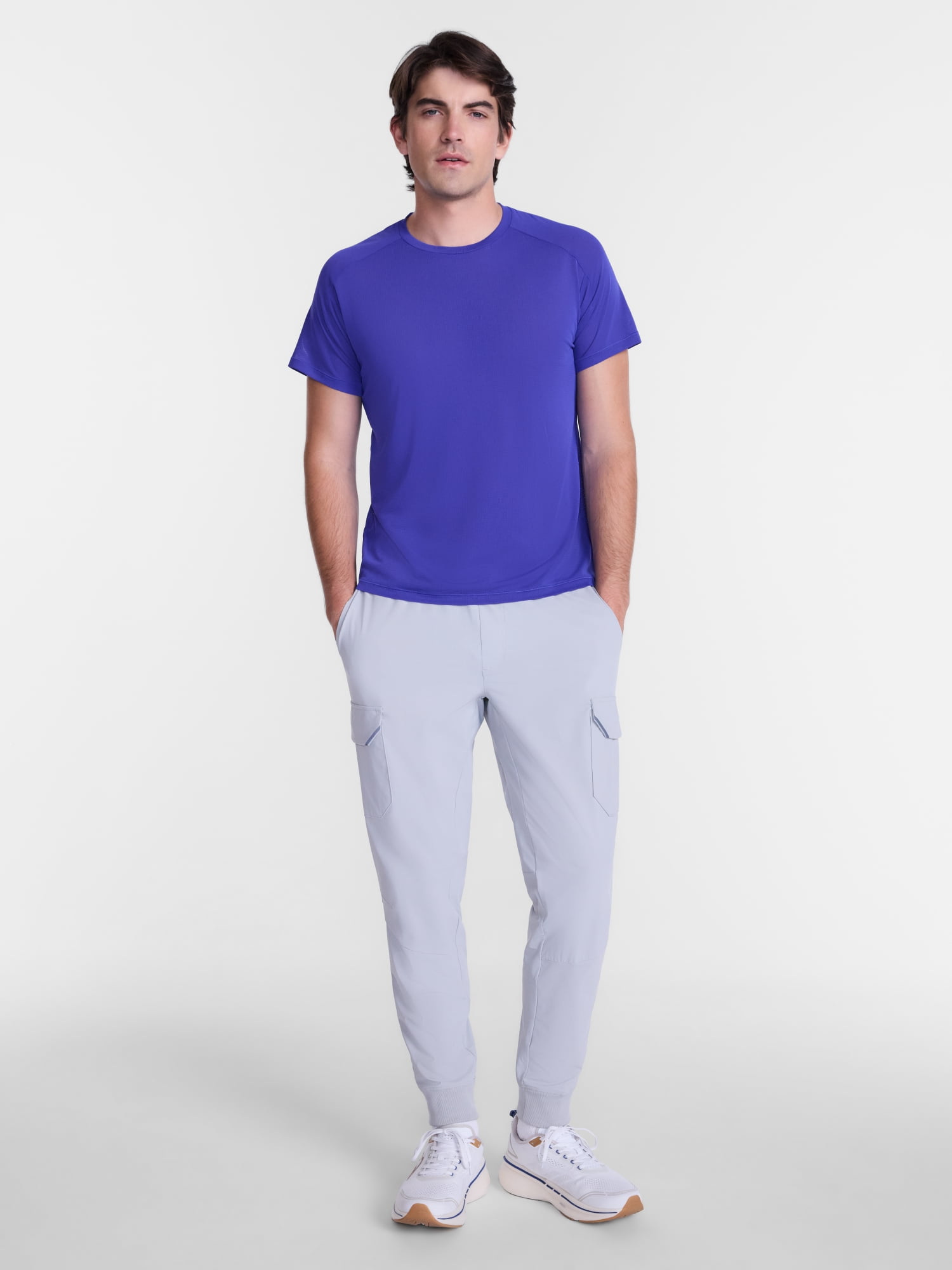 Avia Men’s Performance Cargo Jogger Pants, Sizes XS-5XL