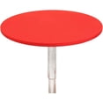 thumbnail image 2 of HSHDLDF JISEN Nappe Ronde en Spandex pour Cocktail, Ajustée et Extensible, Bonnet de Table 30 Pouces A-Red, 2 of 5