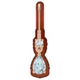 thumbnail image 3 of ANGARA Natural Pear Aquamarine Leverback Drop Earrings with Diamond in 14K Rose Gold for Women (Size-6x4mm) | March Birthstone, Anniversary, Jewelry Gift for Women | Natural Aquamarine Earrings, 3 of 7