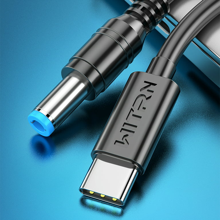 USB C PD to 9V 12V 15V 20V 5.5x2.5mm Power Supply Cable for Router Laptop  DVR 
