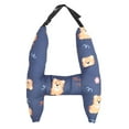 thumbnail image 2 of Almohada De Viaje Para Coche Súper Suave En Forma De H Con Correa Ajustable, Bonitos Estampados De Doble Cara, Fácil De Limpiar Para Niños Y Adultos, 2 of 7