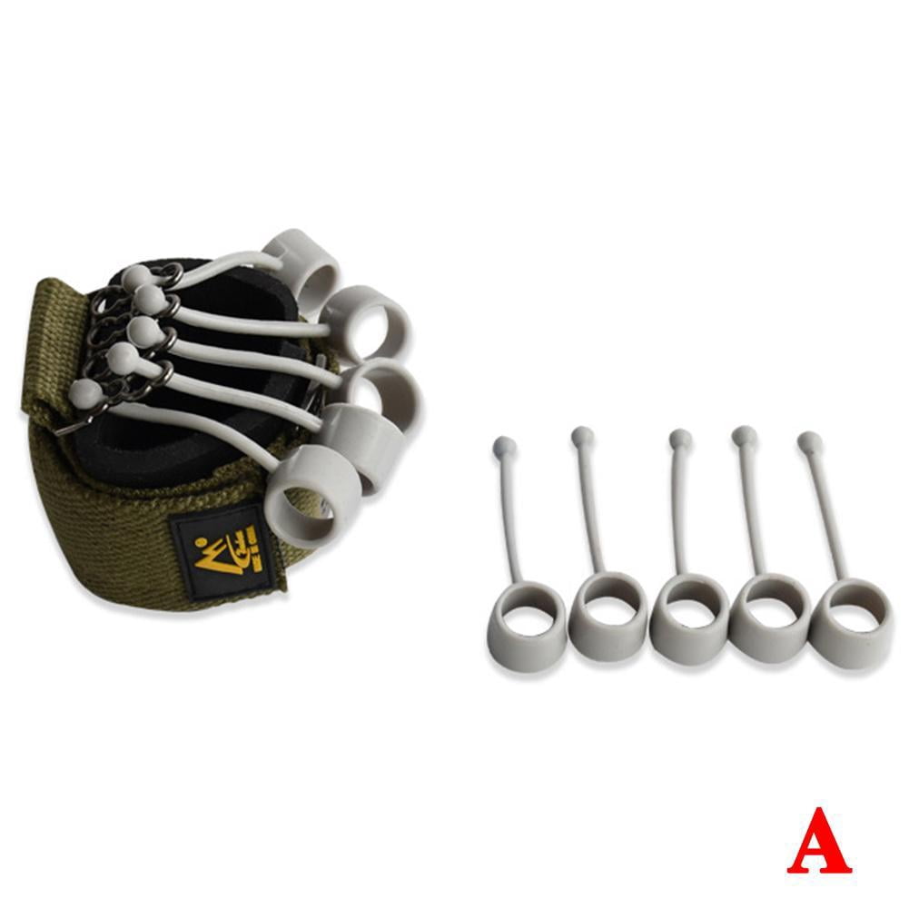 Finger Gripper Strength Trainer Hand Yoga Resistance Finger Training Device F9Q8