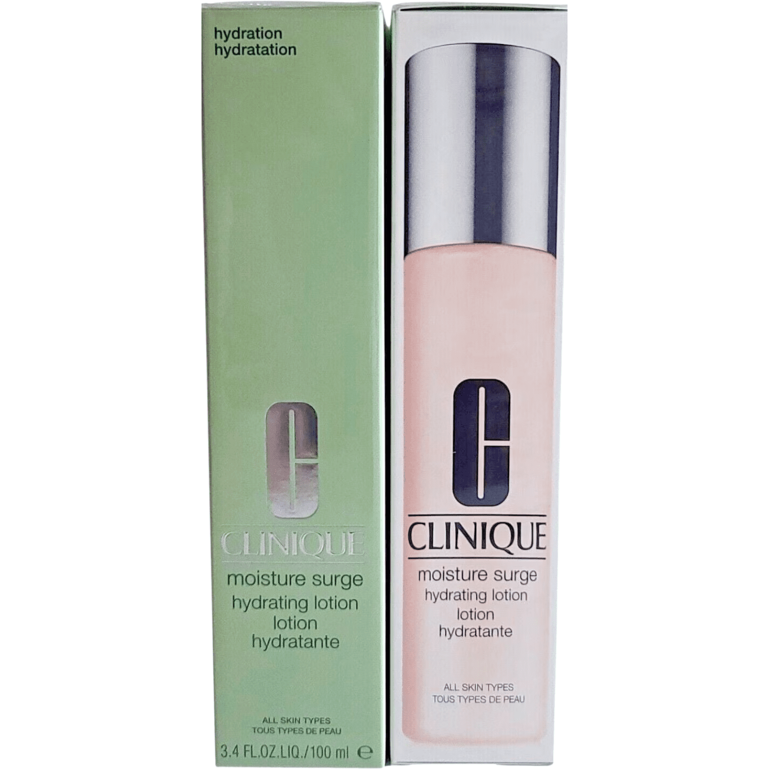 Clinique Moisture Surge Hydrating Lotion All Skin Types 3.4 oz