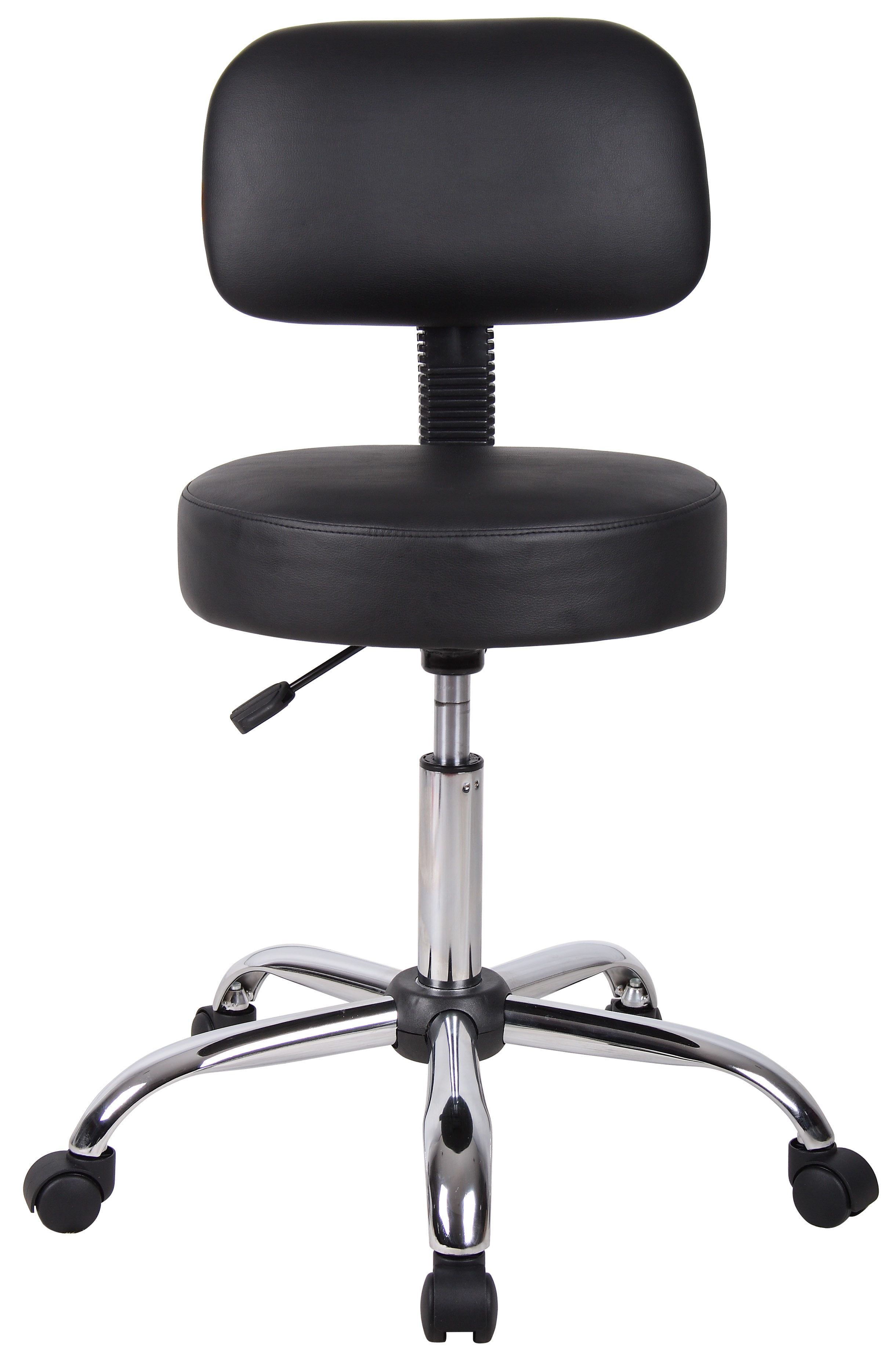 Doctor's office stool - SPD / A - Euroclinic MediCare Solutions -  height-adjustable / with backrest / on casters