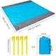 thumbnail image 2 of Waterproof Beach Mat Picnic Blanket Ideal For Beach, Camping, And Hiking (210 X 200cm), 2 of 5