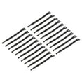 thumbnail image 4 of Gancho y correas correas de cable de sujeción lavables de nailon resistente al desgaste fáciles de unir para uso en el hogar y la Oficina ANGGREK Otros, 4 of 8