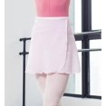 thumbnail image 1 of Falda tutú de Ballet de gasa para adultos, falda de entrenamiento de gimnasia para mujeres y niñas, falda envolvente con lazo en la cintura para práctica de Ballet latino, 1 of 5