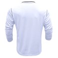 thumbnail image 5 of Mchoice Mens Long Sleeve T Shirts Beefy Muscle Basic Solid Pure Color Tee Shirt V Neck Blouse Tops with Buttons, 5 of 7