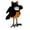 A2, variant on 7 Inch Foam Pumpkin Belly Bird Figurine, Spooky Winged Tabletop Ornament, Statue for Mantel Shelf and Halloween Party Scene Decor