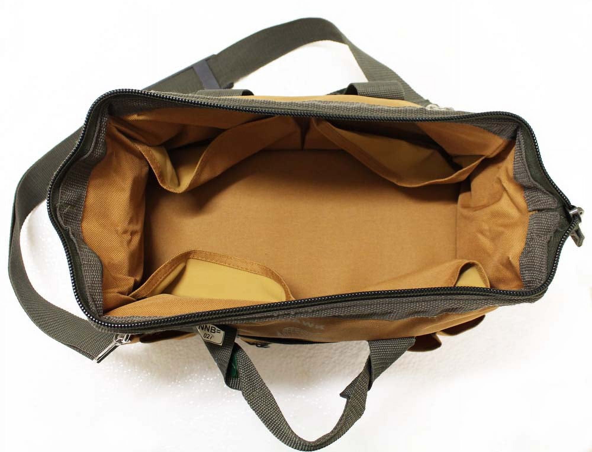 RAVEN 13" (33.0 cm) Tool Bag with 29 Pockets | Compact Yet Spacious | 13" x 6" x 8" (33 cm x 15.2 cm x 20.3 cm) Dimensions | Ideal for Handymen & DIY Enthusiasts