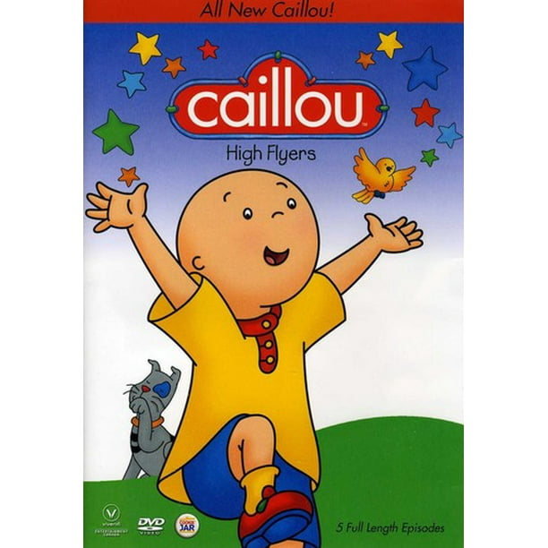 Caillou High Flyers (DVD) - Walmart.com