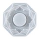 thumbnail image 2 of Gwong hogar 2 PCS Resina Molde epoxi Hollow Huecar Agua Anti-Formado Forma de lirio de desgas Gwong 21097430, 2 of 7