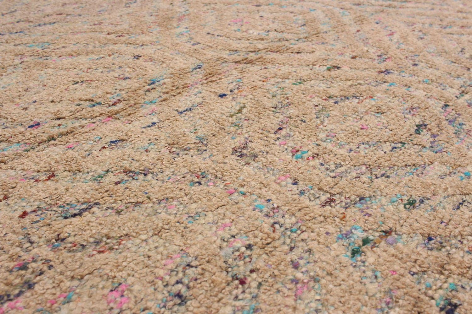 ECARPETGALLERY 5'0" x 7'9" Transitional Sari Silk Hand-knotted Area Rug for Living Room, Dining Room and Bedroom in Yellow