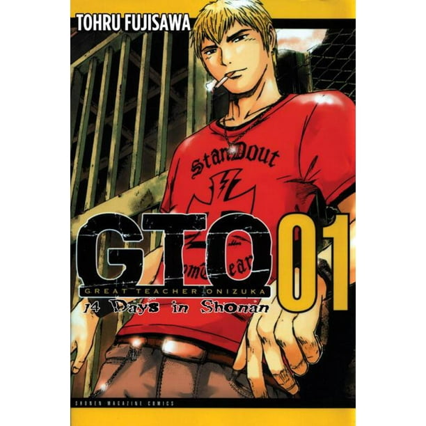 Great Teacher Onizuka Gto 14 Days In Shonan Volume 1 Series 1 Paperback Walmart Com