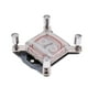 thumbnail image 4 of Acrílico CPU Water Cooling Block Liquid Cooler Base de Cobre para intel1150 1151 Radiator PC, 4 of 9