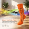 thumbnail image 5 of Stcellnmex Womens Long Slouch Socks Soft Thick Scrunchie Socks 9-11 Size 3 Neon Colors 3 Pack, 5 of 8