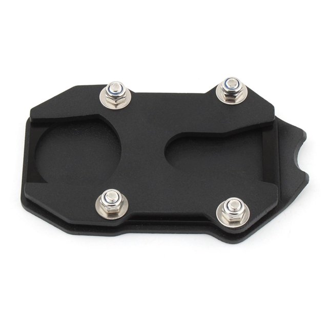 Placa de soporte de piezas de repuesto fácil de usar para fácil de usar para negro