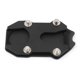 thumbnail image 1 of Almohadilla para pata de cabra de motocicleta, pilar lateral, asiento agrandado, fácil instalación, parte alta negro, 1 of 9