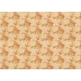 thumbnail image 1 of Ahgly Company Indoor Rectangle Patterned Carrot Orange Area Rugs, 2' x 5', 1 of 6