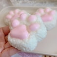 thumbnail image 2 of Pink Paw Fidget Toy Stress Relief 3.5 Inch Large Size Squishy Toy Anxiety Relaxation Slow Rising Sensory Toy For Kids Adults Desk Toy 0.16 Lbs, 2 of 8
