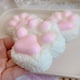 thumbnail image 1 of Juguete antiestrés Jelly Paw | Juguete sensorial de 8,9 cm para niños y adultos | Material TPR suave para TDAH, concentración y calma, 1 of 5