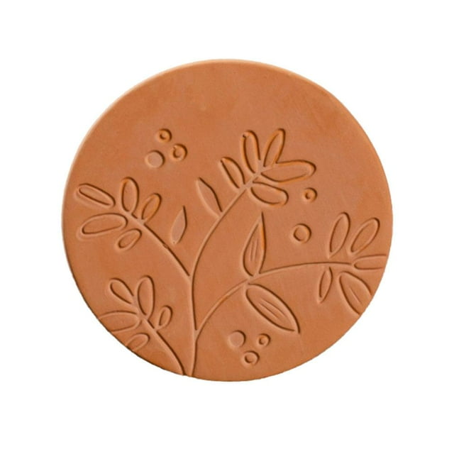 Terracotta Brown Sugar Saver- Brown Sugar Keeper, Brown Sugar Softener for Food Storage Containers, Disc to Maintain Food Moisture During Storage, eusable and Food Safe, Multiple Uses