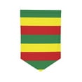 thumbnail image 6 of Ethiopian Flag Double Sided Garden Flag for Indoor Outdoor Decorations 12.5 * 18 Inches Sharp Corner, 6 of 7