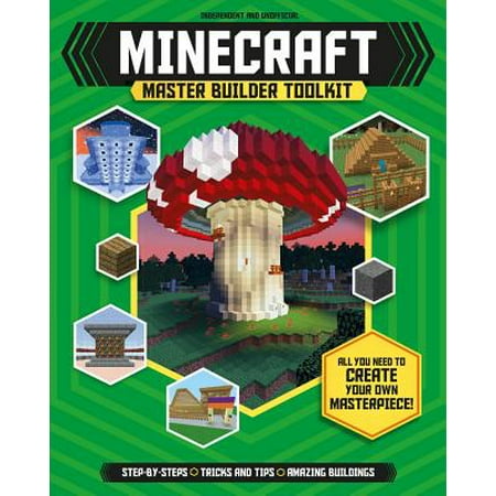 Minecraft Master Builder Toolkit: All You Need to Create Your Own Masterpiece! (Best Minecraft Builder In The World)