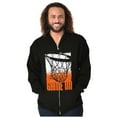 thumbnail image 5 of Basketball Hoop Athlete Game On Zip Hoodie Sweatshirt Men Brisco Brands S, 5 of 6