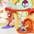 thumbnail image 3 of Set de juego Spidey y sus increíbles amigos Marvel Dino-Webs, 3 of 9