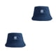 thumbnail image 1 of Sonducket Sombrero de pesca de moda - CÓMODO FÁCIL DE LLEVAR Cabeza Protege la cabeza Sombreros de cubo de gran tamaño GRAN REGALO Gorra Azul Azul XXL,1 2Conjunto, 1 of 6