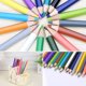 thumbnail image 5 of Lápices de color, juego de lápices de colores, kit de dibujo con bolsa portátil enrollable, bolsa de lona, sacapuntas, ideal para adultos y niños (72 Feliz Sencillez, 5 of 5