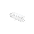 thumbnail image 4 of iDesign RPET Fridge+Freeze Binz 4 x 4 - Deep Bin, Set of 6, 4 of 9