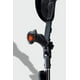thumbnail image 4 of Ergobaum 7G Black Mamba de Ergoactives. 1 par (2 unidades) de muletas ergonómicas para antebrazo - Adultos de 1,50 a 1,98 m, ajustables (fibra de carbono auténtica), 4 of 5