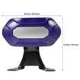 thumbnail image 2 of Motorbike Backrest Pad Motorcycle Passenger Rear Backrest Detachable Scooter Backrest, 2 of 9