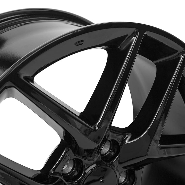 Honda Rims Set Of 4 18x8 Inch Gloss Black Aluminum Alloy Wheel Rim ...
