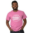 thumbnail image 5 of Distressed Dubble Bubble Retro Double Men's Graphic T Shirt Tees Brisco Brands L, 5 of 6