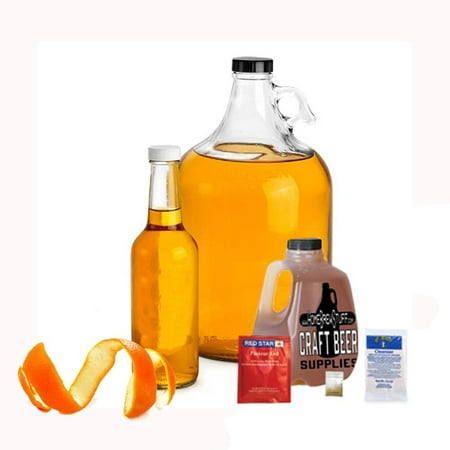 1 Gallon Orange & Honey Mead (Melomel) Making Refill Kit Homebrew Recipe